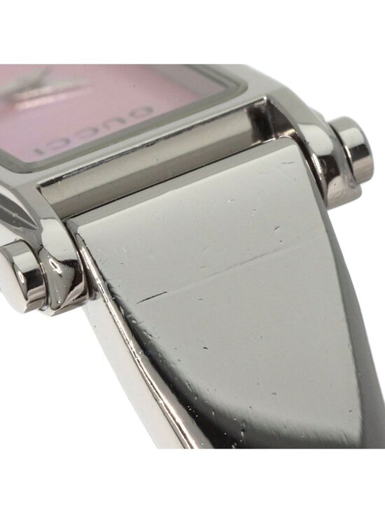 Gucci Square Face Watch SS main image 7